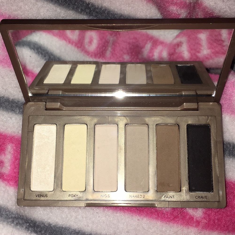 NAKED URBAN DECAY BASICS EYESHADOW PALETTE!